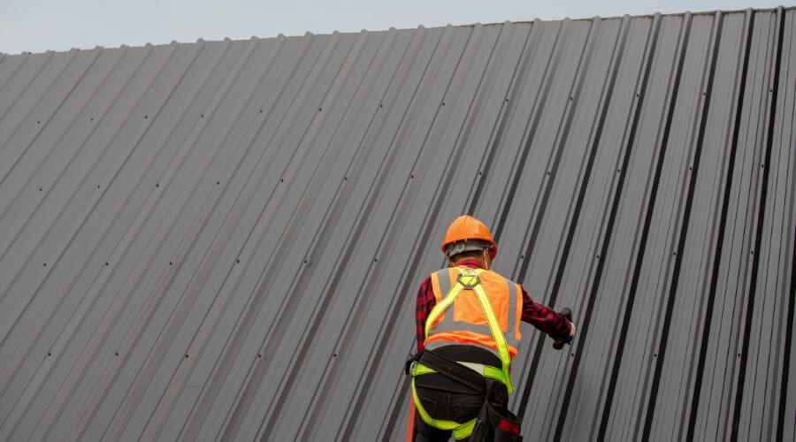 Professional metal roof installation services in Grubville, MO