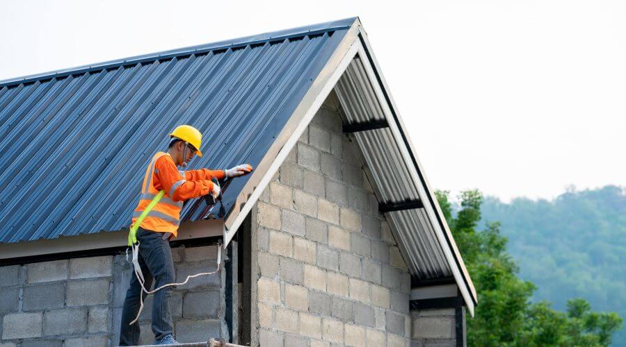 Professional metal roof installation in Grubville, MO